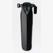 Ass Savers SPEED MULLET Downtube Mounted Front Fender : BLACK