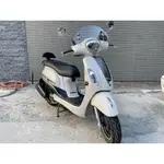 【幽浮二手機車】KYMCO LIKE150 珍珠白 含選配前風鏡和側保桿 車況一流 2019年出廠