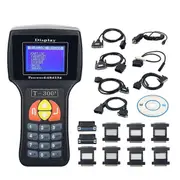 T300 Key Programmer T300 Auto V23.9 Car Key Maker Black