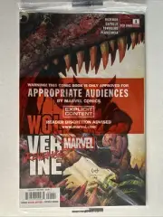 Wolverine: Revenge #1 - Red Band Polybagged, Sealed, 2024