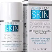 Retinoid Cream Moisturizer For Acne Prone Skin - Tretinoin & Retin A Cream Free, This Retinoic Acid Is A Potent Anti Acne Moisturizer For Face and Skin + Anti Aging Anti Wrinkle For A Youthful Glow