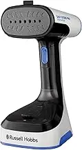 Russell Hobbs Easy Store Steam and Fold Handheld Steamer, RHC2674, Neat & Easy Storage, Powerful Steam Performance, Sanitise & Refresh, Fast Heat Up, 1500W