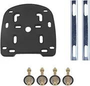 Motorcycle Rear Luggage Case Bracket Board Tail Rack Top Box Case Rear Luggage Rack Trunk Bracket Bushing Pad(A1)