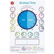 Learning Can Be Fun All About Time Double Sided Chart