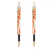 Cross Cross Wanderlust Antelope Canyon Fountain Pen - Fine