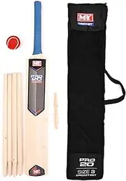 Size 3 Cricket Set in Mesh Carry Bag "M.Y"
