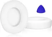 Professional Replacement Ear Pads for Beats Studio 2 & 3 Wired & Wireless (B0501, B0500) Headphones, Premium Headphones Earpads Cushions with Softer Leather and Memory Foam, White