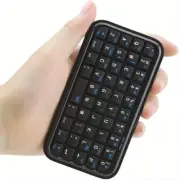 Mini Bluetooth Wireless Keyboard Portable Slim Rechargable Keypad for Pad Phone