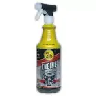 Engine AID Effectively Cleans Car Engine Bay, (32 Fl Oz) W/Microfiber Towel