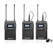 Boya BY-WM8 Pro-K2UHF Dual-Channel Wireless Microphone