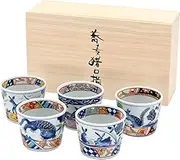 Ceramic Indigo Youmin, 5 Guest Noodles, 5 Colors, Size (W x D x H): 11.0 x 6.3 inches (28 cm), D4.3 inches (16 cm), H9.3 inches (41075 mm)