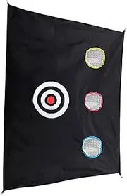 Golf Net Target - Golf Hitting Cloth - Striking Aids Chipping Driving Tool for Outdoor Indoor Backyard Dad Driving Range