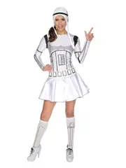 Stormtrooper Female Adult Costume - Small