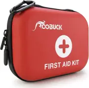 First Aid Kit for Hiking, Backpacking, Camping Travel, Car & Cycling with Waterp