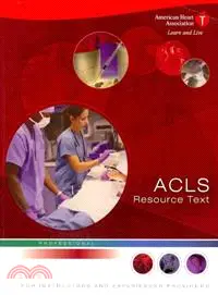 在飛比找三民網路書店優惠-ACLS Resource Text for Instruc