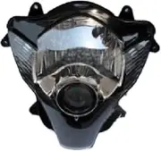 Pizgear Motorcycle Front Headlight Head Light Lamp Headlamp Assembly GSXR GSX-R 600 750 K6 2006 2007 Motorcycle Headlight Assembly
