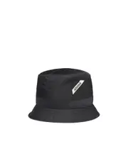 Jacquemus Logo Detailed Bucket Hat 56,58,60,62 Black