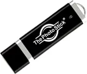 Thephotostick 128GB - Easy, One Click Photo and Video Backup