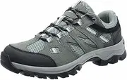 [OutPro] Men's Hiking Shoes, Low Top Walking Hiking Shoes for Men, Outdoor Ankle Support, Breathable Trekking Trail Shoes, Hiking Sneakers
