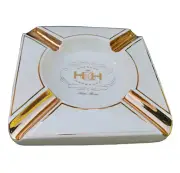 H&H Insignia Collection - The White Diamond - Cigar Ashtray