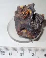 Mimetite - Broken Hill, Australian Mineral specimen 30x25mm Weighs 17g #3233