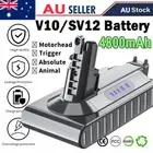 4800mAh For Dyson Cyclone V10 SV12 Lithium Battery V10 Animal Absolute Motorhead