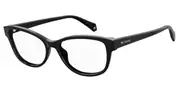 Polaroid PLD D370 807 Women’s Glasses Black Size 52 - Private Health Rebate - Blue Light Block Available
