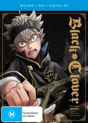 Black Clover - Season 1 - Eps 1-51 - Blu-ray + DVD Blu-ray