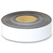 Rewritable White Magnetic Tape - 75mm x 0.6mm | 60m ROLL