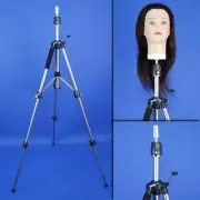 Brand New Universal Cosmetology Mannequin Head Doll Tripod Holder Stand