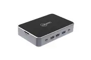 Cruxtec Universal 14-in-1 USB-C Multifuctional Dock Station w SSD Enclosure