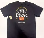 BRIXTON/COORS COLLAB LIMITED EDITION...RARE!...XXL