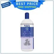 Fido's White And Bright Shampoo For Dogs and Cats 1 Litres