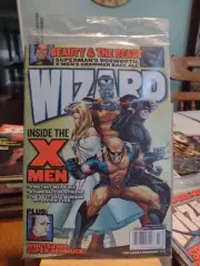 Wizard #173 MAR 2006 THE ASTONISHING X-MEN COVER. 2 of 2 UNOPENED POLY BAG.