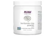 NOW Foods, Solutions, Bentonite Clay Powder, Pure, 11 oz (312 g)
