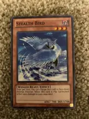Yugioh Stealth Bird BP01-EN184 1st Edition Common