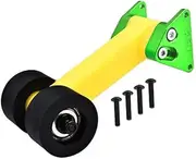 Special Material Rear Wing Mount with Wheelie Set for Arrma 1/10 Gorgon 4X2 Mega 550 Brushed Monster Truck-ARA3230 Upgrades - Green