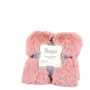 NNEOBA Fur Pillow Cover Super Soft