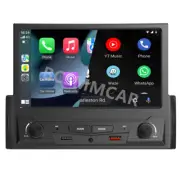 7in Car Radio Bluetooth Stereo MP5 Player Handsfree For CarPlay Mirror Link USB (for: Saab)