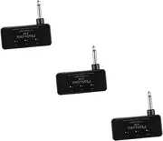 Sets Miniature Portable Guitar Bass for Guitars Basses Mini Electric Bass Headphone Amp Aluminum Abs Material