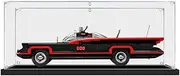 Acrylic Display Case for Lego 76328 DC Batman The Classic TV Series Batmobile Figure Storage Box Dust Proof Glue Free