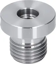 Universal Lathe Headstock Spindle Adapter,33mm Outer 18mm Inner Thread,Precision Fit for Woodworking,Ensures Seamless Spindle Connection