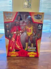 Mega Powers (Hulk Hogan & Macho Man Randy Savage) - WWE Elite Ringside Exclusive