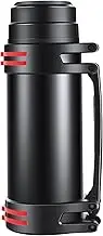 Thermo Flask with Handle Thermos 1.6l 48h Insulated Stainless Steel Leakproof Vacuum Flask with Cup Portable Vacuum Flask for Home Outdoor Travel Car