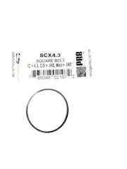 Drive Belt EVG/PRB SCX4.3 (1PC) I.C. 4.3" X C/S .045" X Wall Thickness .045"