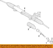 BMW OEM 16-24 228i Gran Coupe Steering Gear Linkage-Tie Rod Assy 32106899816 (for: BMW)