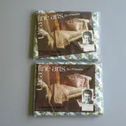 2 Twin Fitted Bed Sheet Flower Flower Print Percale JP Stevens Vintage 70s