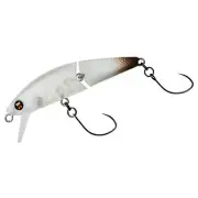 Daiwa lure doctor minnow joint 5F Presso tune white Baku
