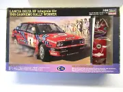 Hasegawa 1:24 Scale Lancia Delta HF Integrale 16v '89 San Remo Model Kit # 61601
