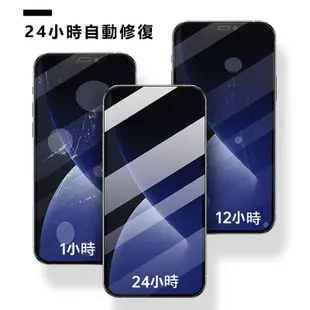 適用oppo隱形膜reno 11 7 7z 8z 8t 10全屏貼膜pro軟膜 螢幕保護貼 高清/抗藍光/防窺 水凝膜